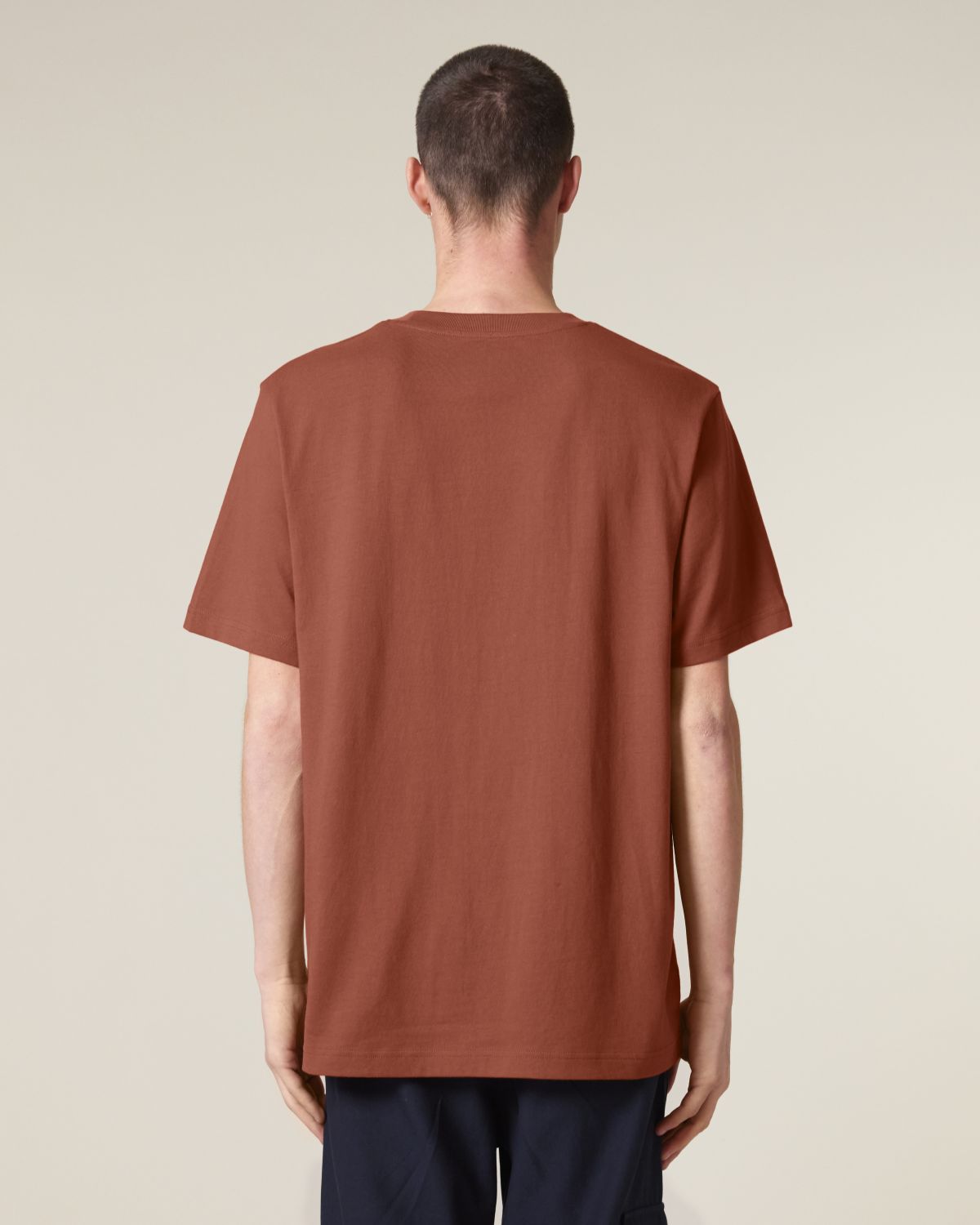 Pánské tričko Stanley & Stella Sparker 2.0 - heritage brown
