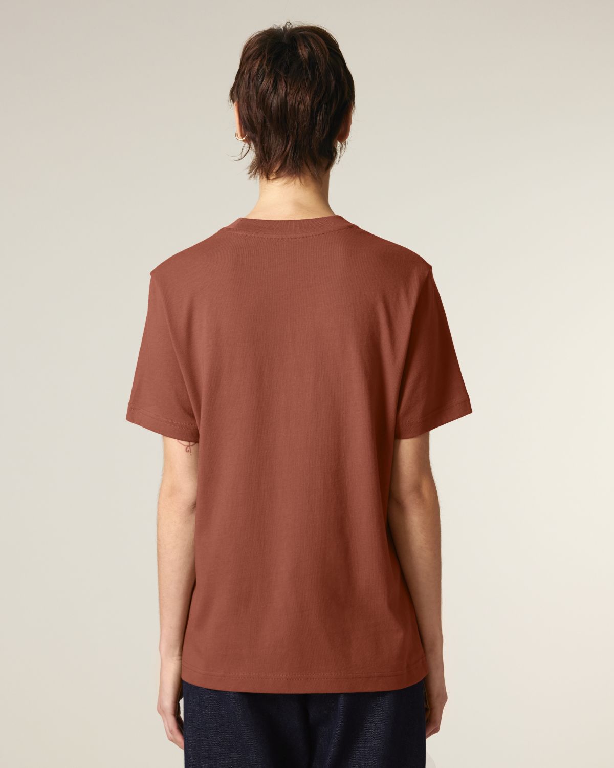 Pánské tričko Stanley & Stella Sparker 2.0 - heritage brown