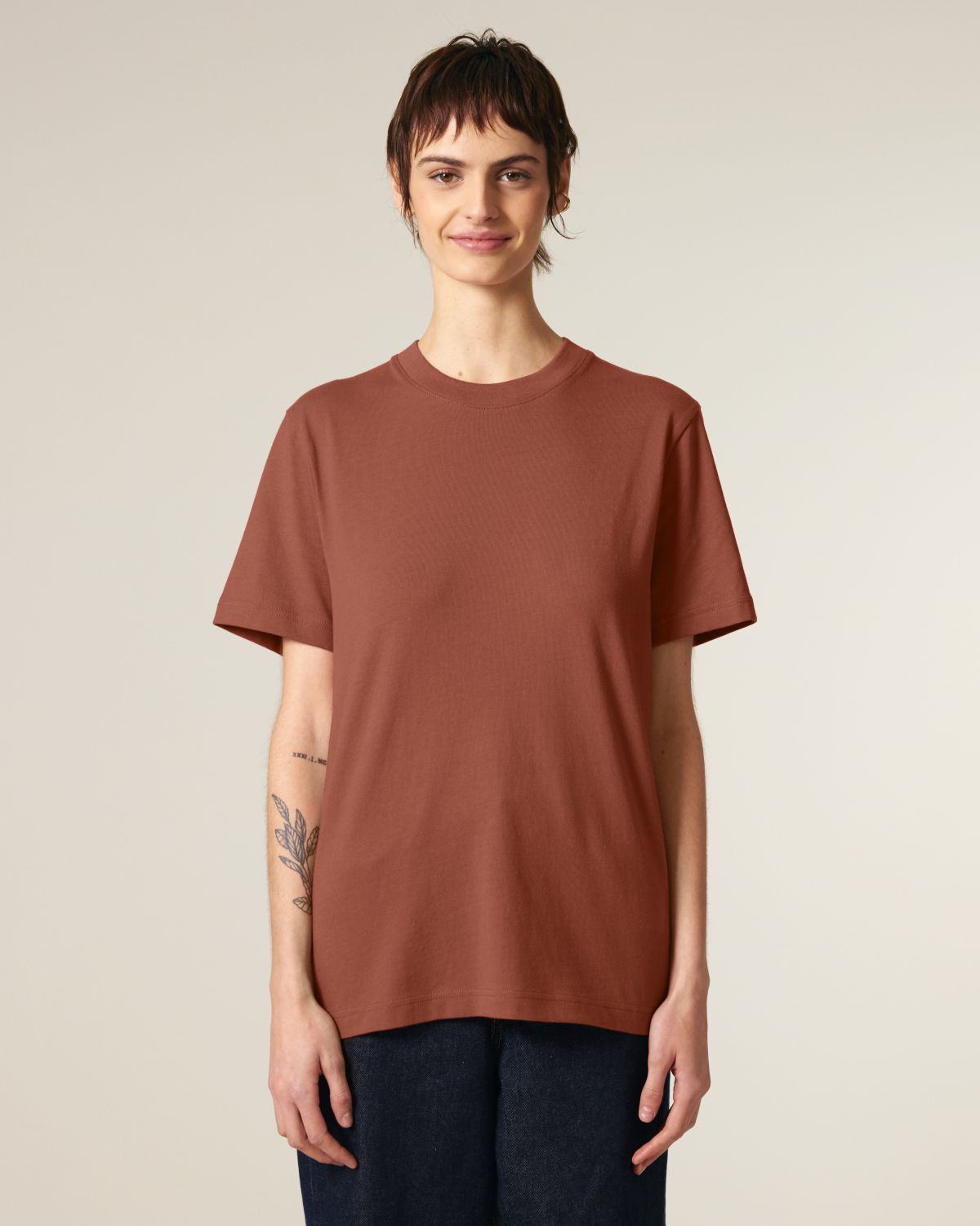 Pánské tričko Stanley & Stella Sparker 2.0 - heritage brown