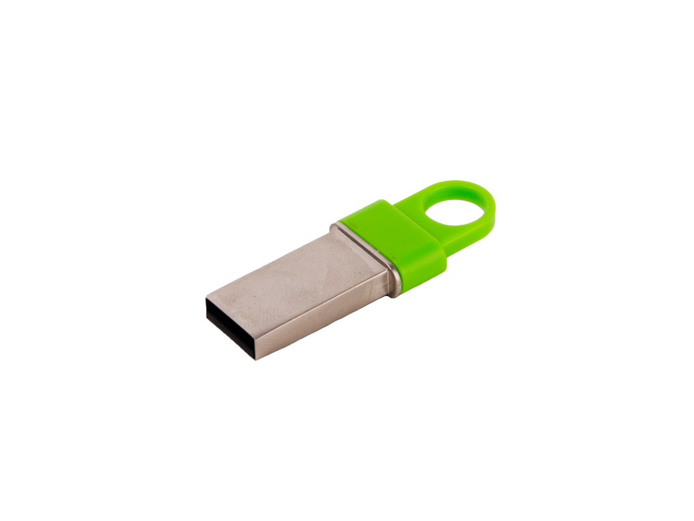 Mini USB flash disk ROWENA zelená
