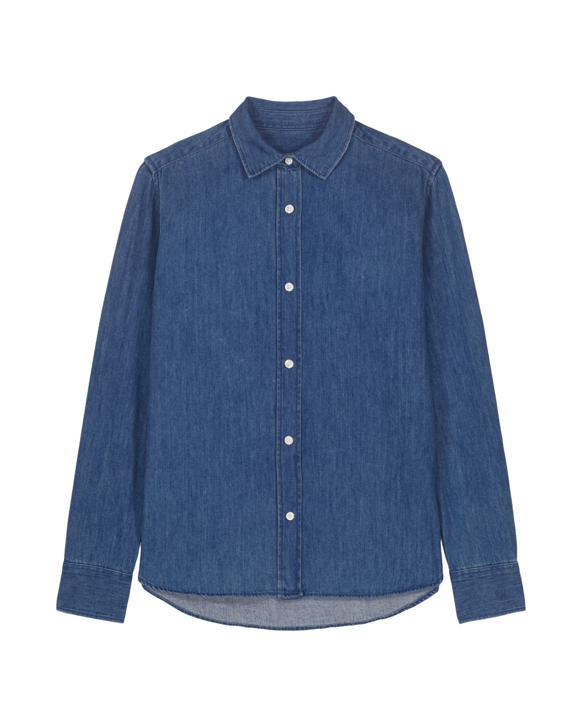 Dámská košile Stanley & Stella Denim Shirt