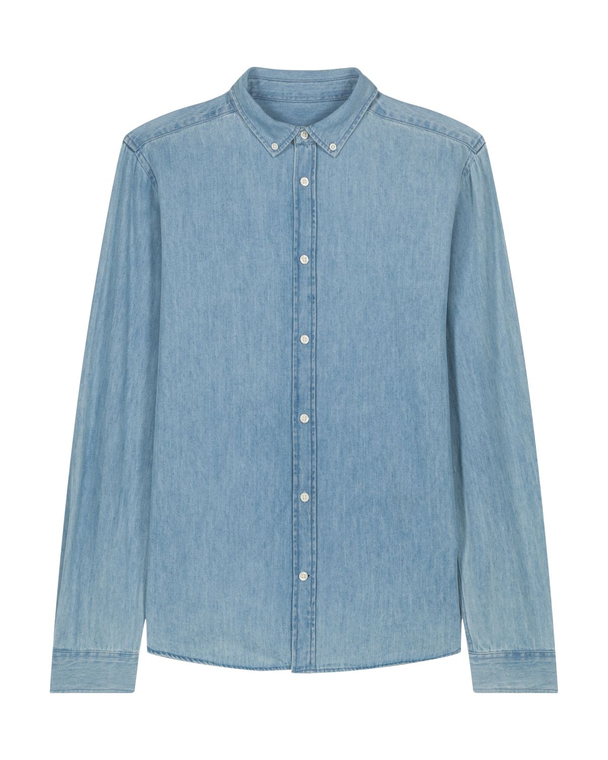 Pánská košile Stanley & Stella Denim Shirt