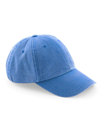 Kšiltovka Beechfield Low Profile Vintage Cap Vintage Cornflower Univerzální