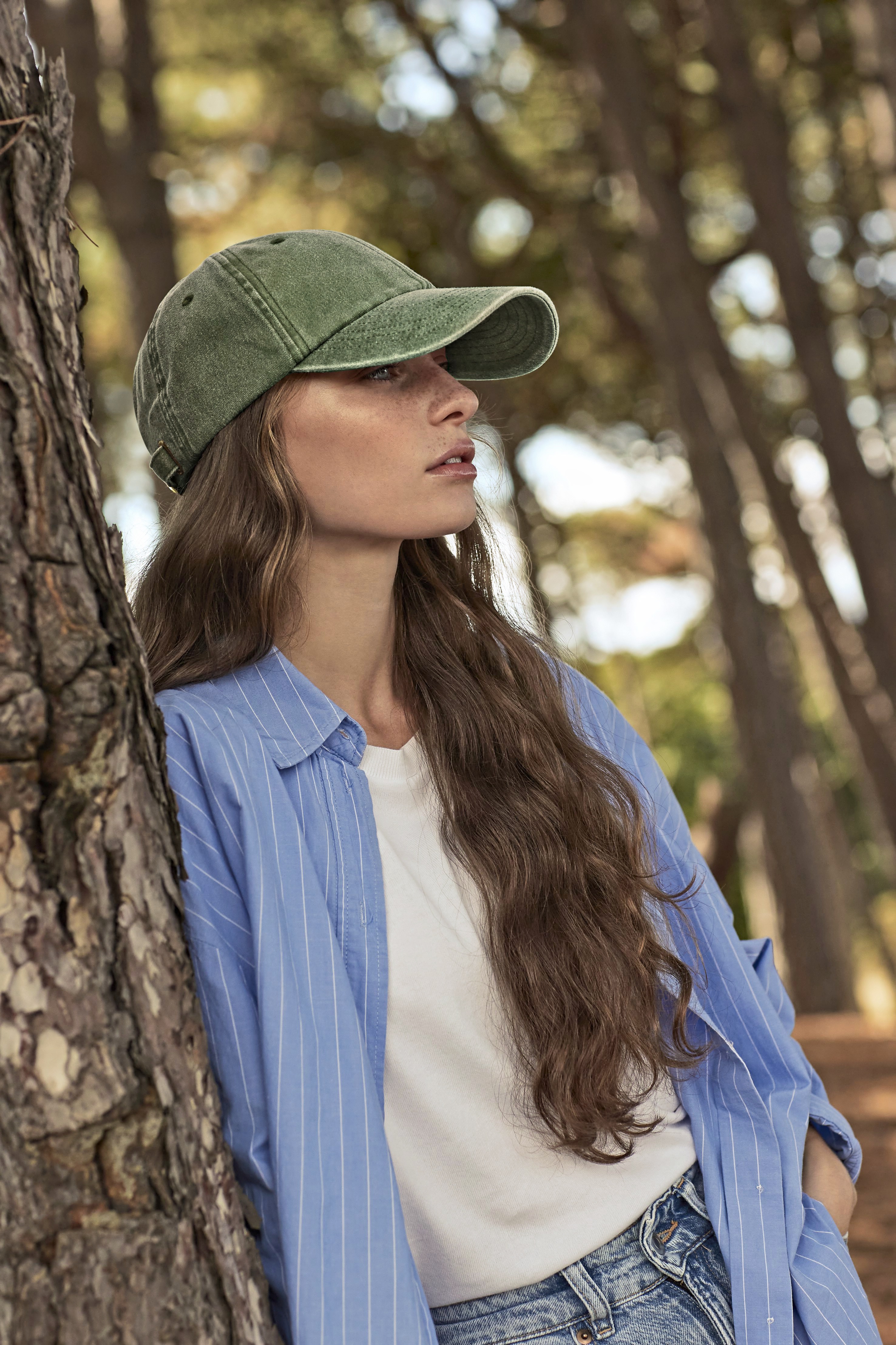 Kšiltovka Beechfield Low Profile Vintage Cap Vintage Dusky Pink Univerzální