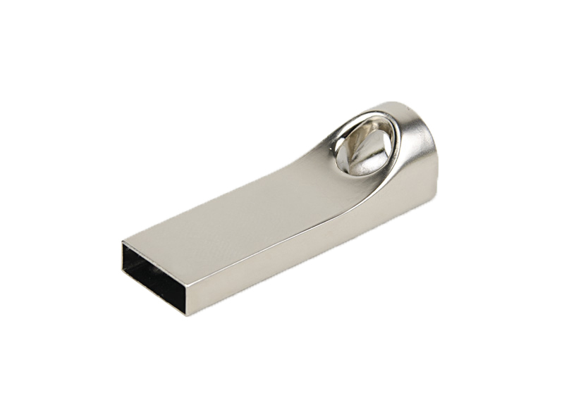 Mini USB flash drive MILFORD USB 3.0 silver
