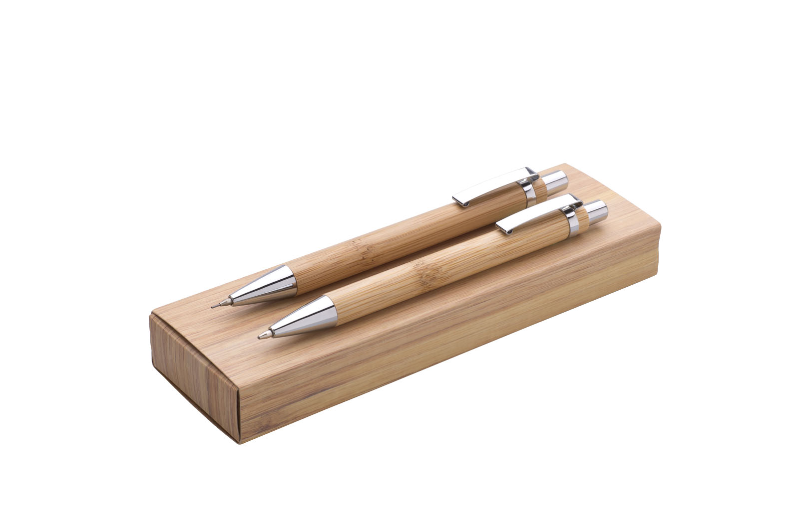 Sada kuličkového pera a mikrotužky TURAL - přírodní Sada kuličkového pera a mikrotužky TURAL - přírodní