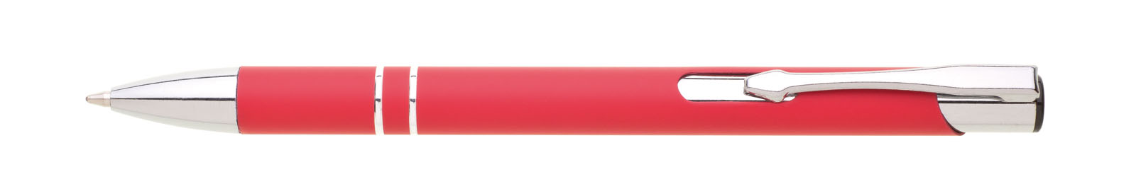 Kovové kuličkové pero SIONA SOFT BLACK Kovové kuličkové pero SIONA SOFT BLACK