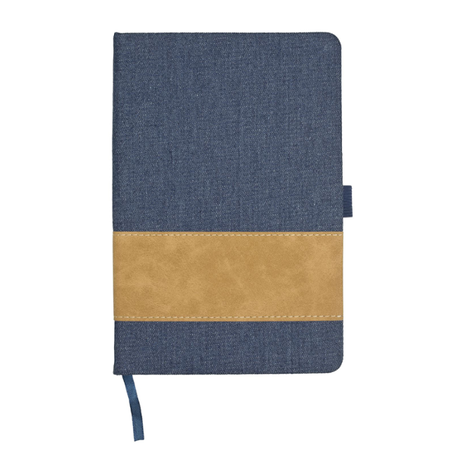 Zápisník JEANS A5 - tmavě modrá Zápisník JEANS A5 - tmavě modrá