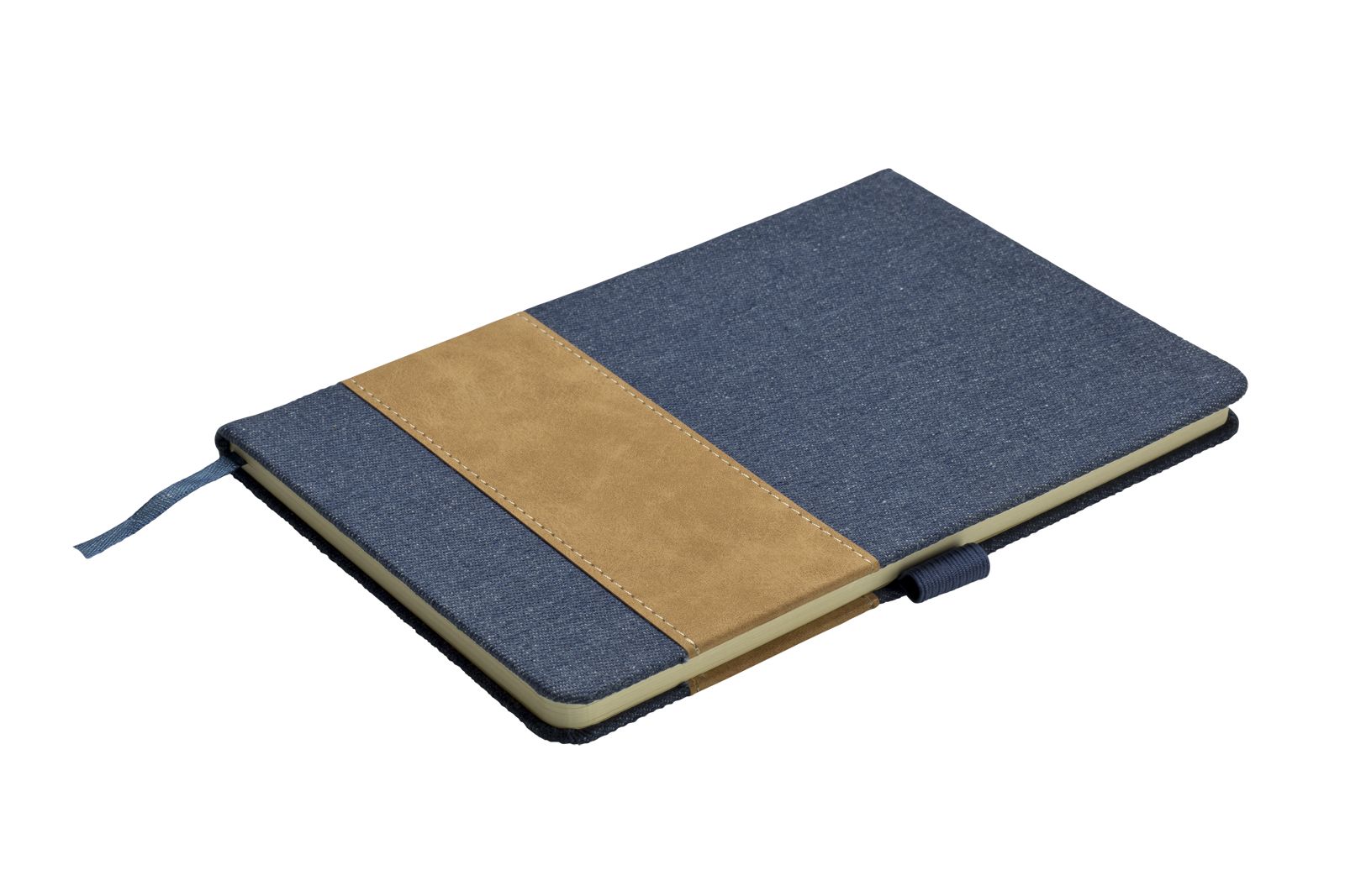 Zápisník JEANS A5 - tmavě modrá Zápisník JEANS A5 - tmavě modrá