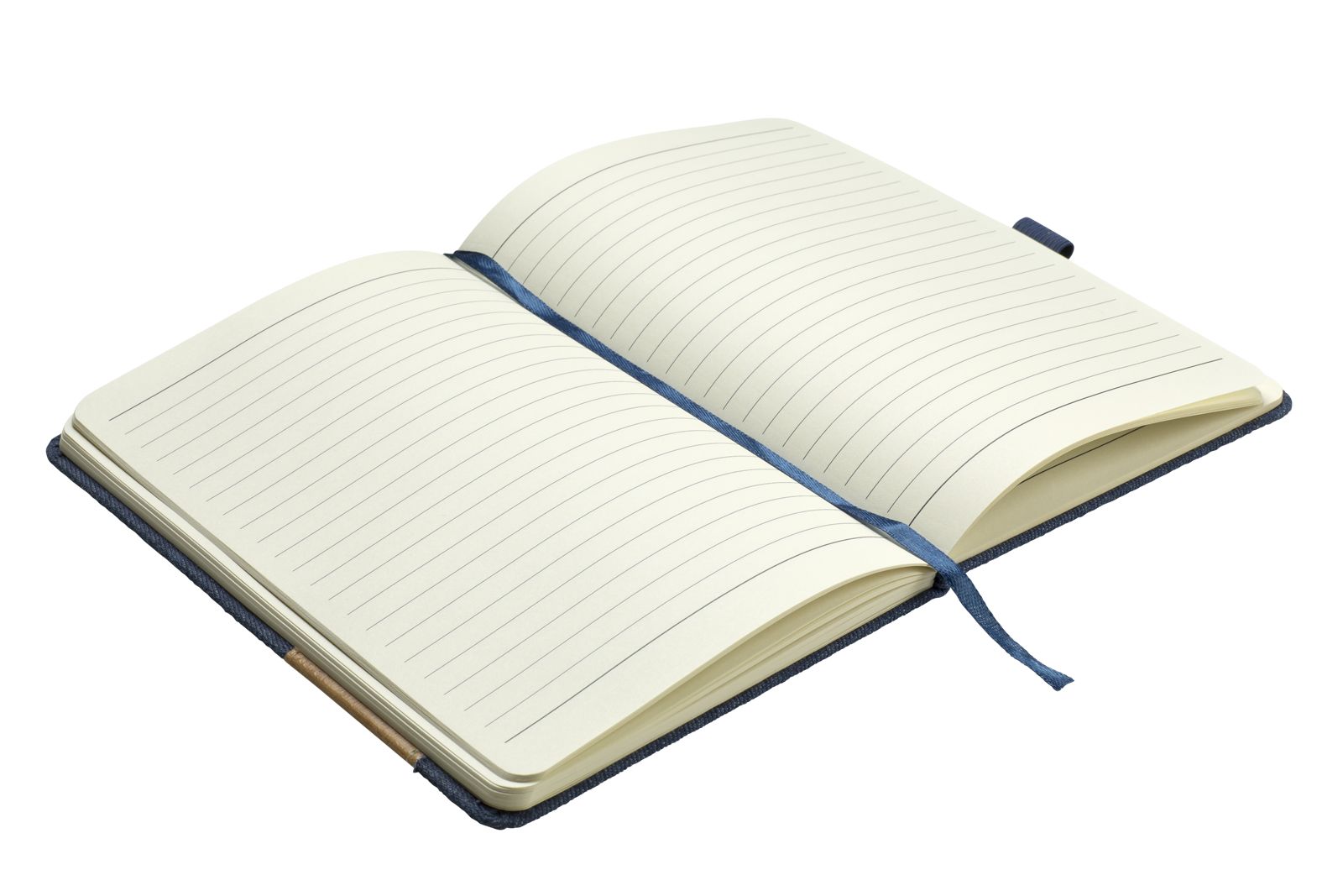 Zápisník JEANS A5 - tmavě modrá Zápisník JEANS A5 - tmavě modrá