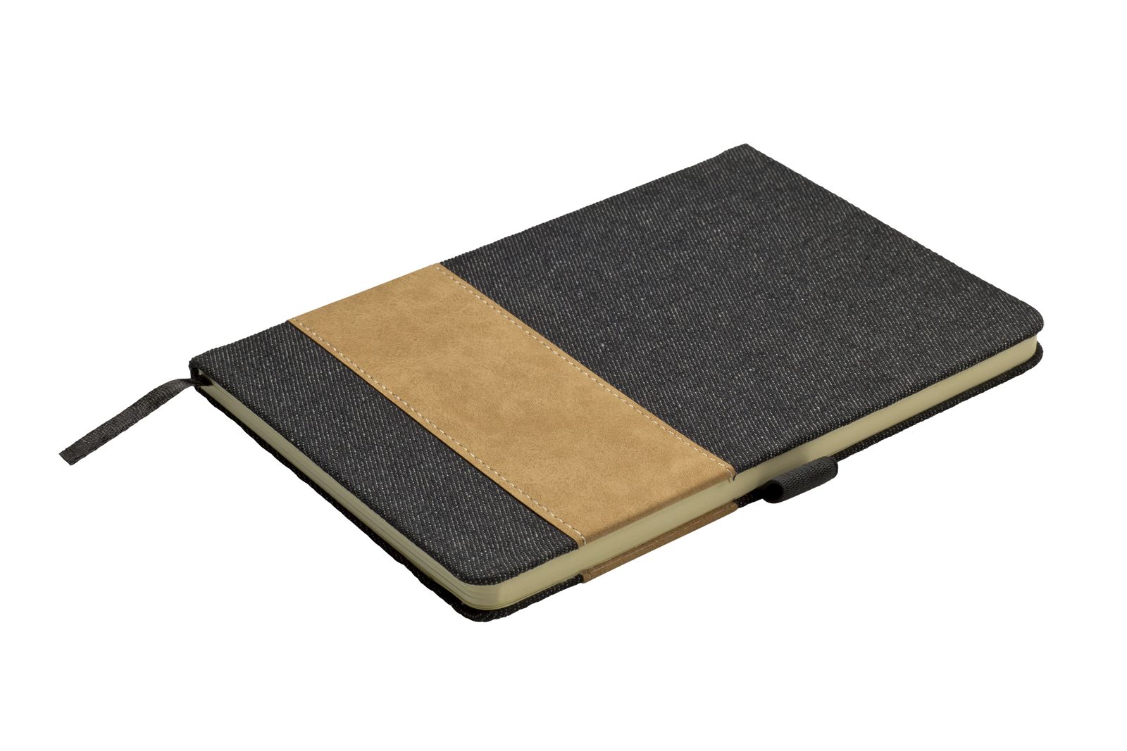 Zápisník JEANS A5 - černá Zápisník JEANS A5 - černá