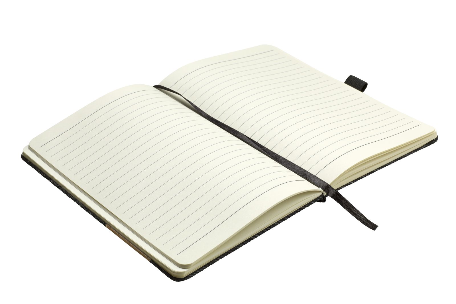 Zápisník JEANS A5 - černá Zápisník JEANS A5 - černá