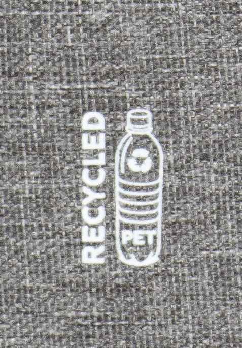 Zápisník z RPET materiálu RECETI A5 - modrá Zápisník z RPET materiálu RECETI A5 - modrá