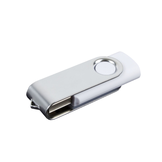 Klasický USB flash disk TWISTO USB 3.0 bílá Klasický USB flash disk TWISTO USB 3.0 bílá
