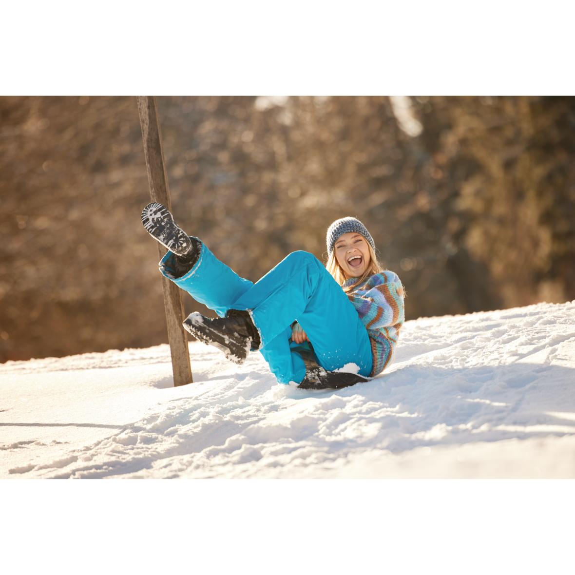 Klouzák na sníh Mini - mořská modř Klouzák na sníh Mini - mořská modř