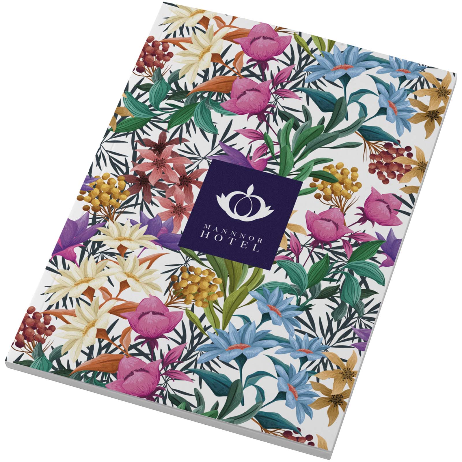 Zápisník Unbranded Poznámkový blok A5 s měkkou vazbou Novella Austen – 50 listů