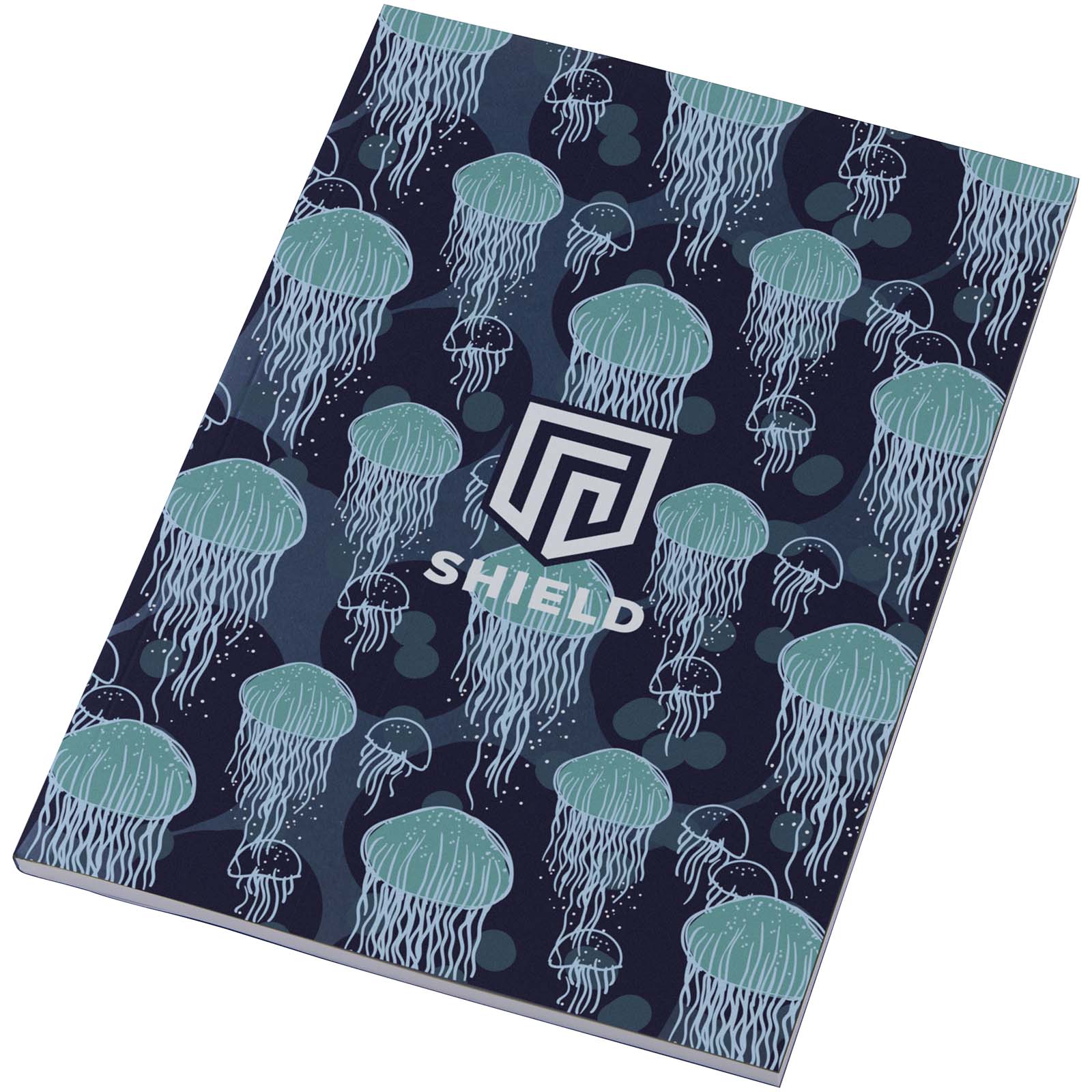 Zápisník Unbranded Poznámkový blok A5 s měkkou vazbou Novella Austen – 50 listů