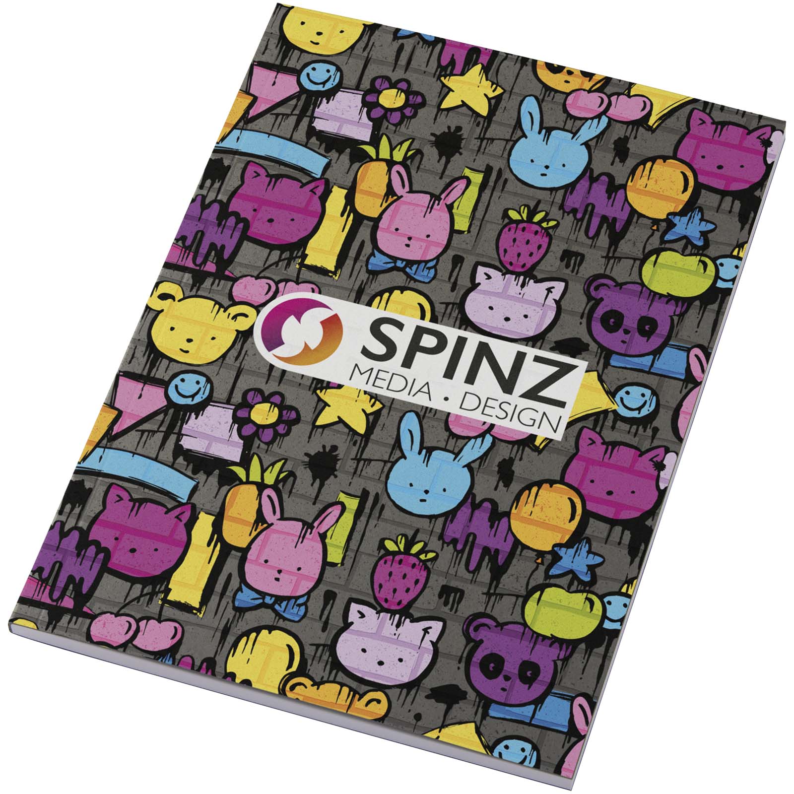 Zápisník Unbranded Poznámkový blok A5 s měkkou vazbou Novella Austen – 50 listů