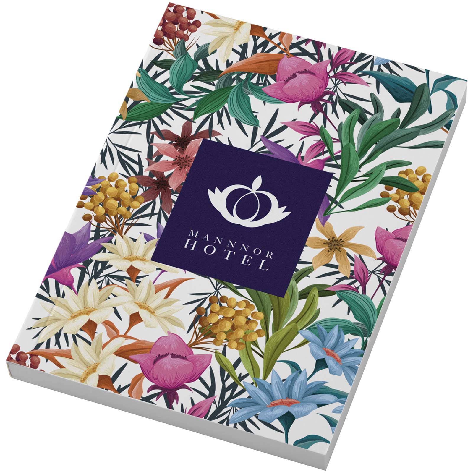 Zápisník Unbranded Poznámkový blok Novella Austen A6 s měkkou vazbou – 100 listů