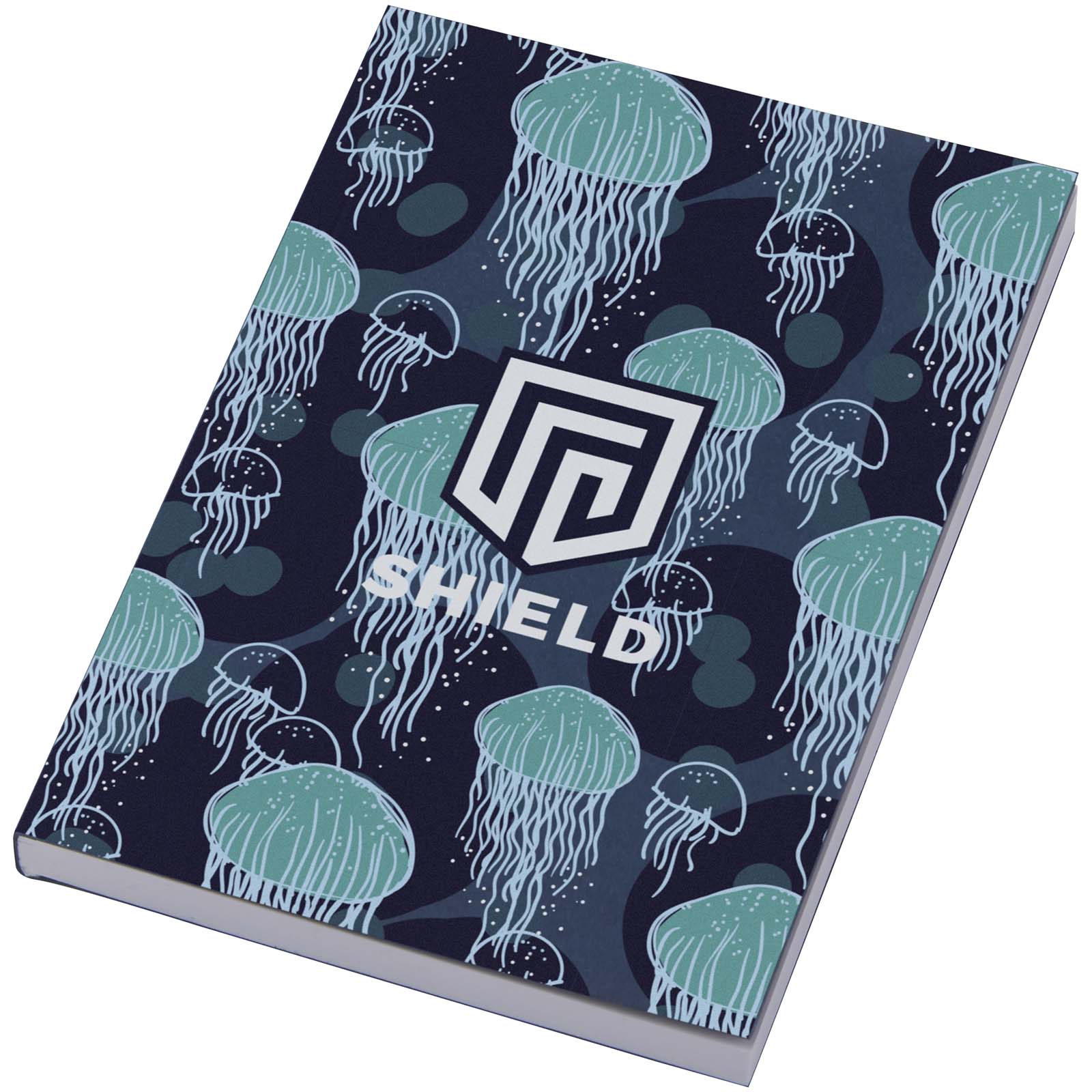 Zápisník Unbranded Poznámkový blok Novella Austen A6 s měkkou vazbou – 100 listů