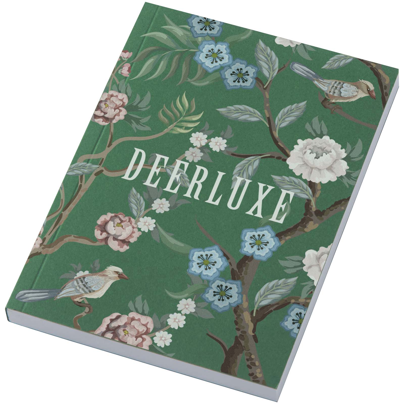 Zápisník Unbranded Poznámkový blok Novella Austen A6 s měkkou vazbou – 100 listů