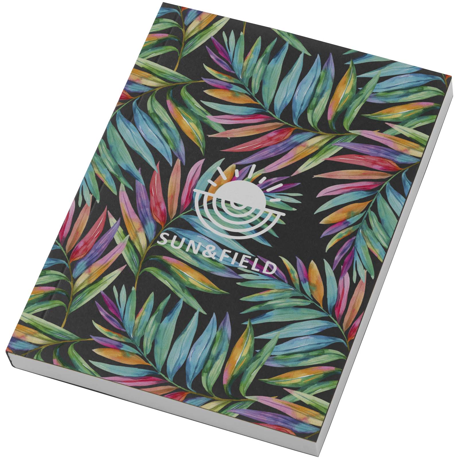 Zápisník Unbranded Poznámkový blok Novella Austen A6 s měkkou vazbou – 100 listů