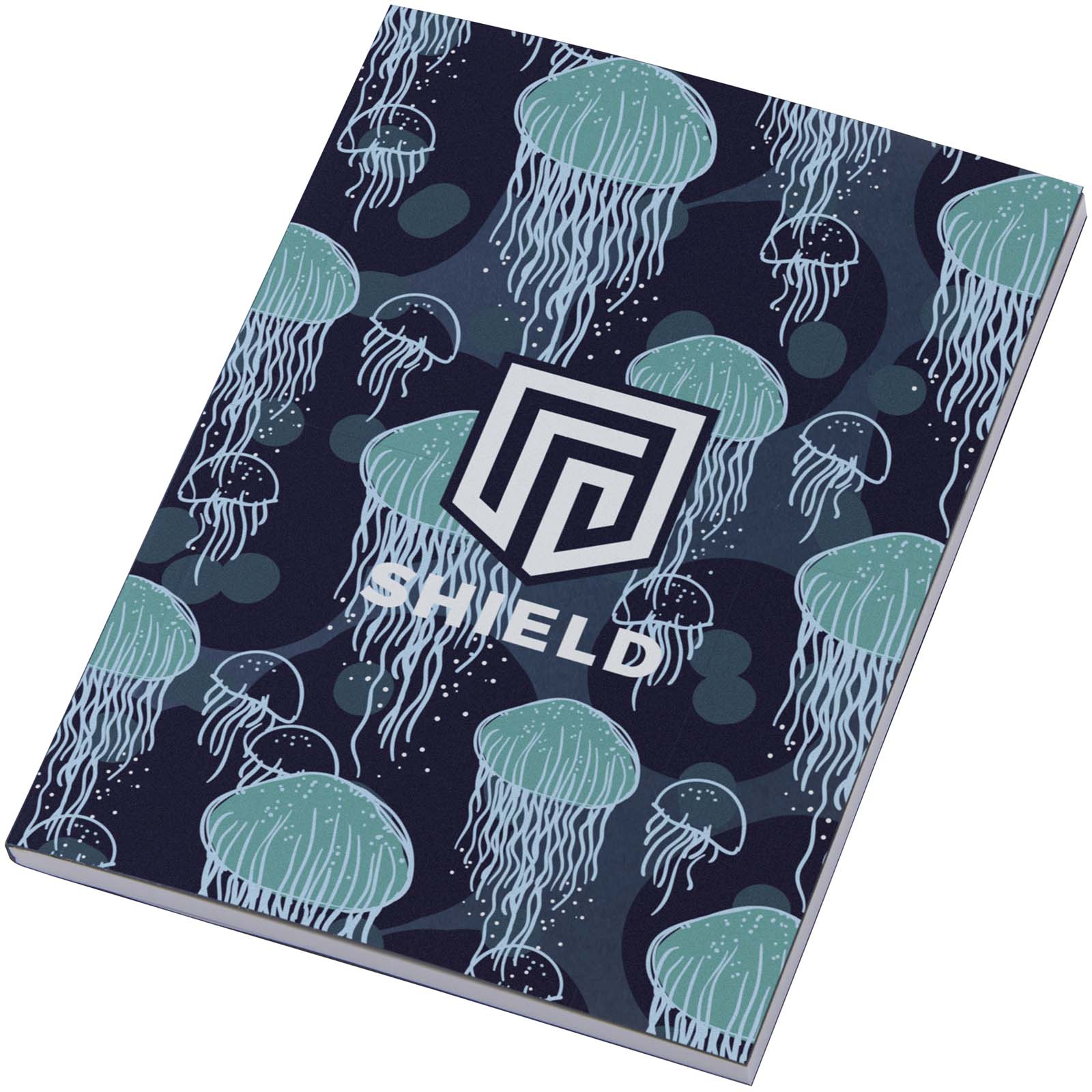 Zápisník Unbranded Poznámkový blok Novella Austen A6 s měkkou vazbou – 50 listů