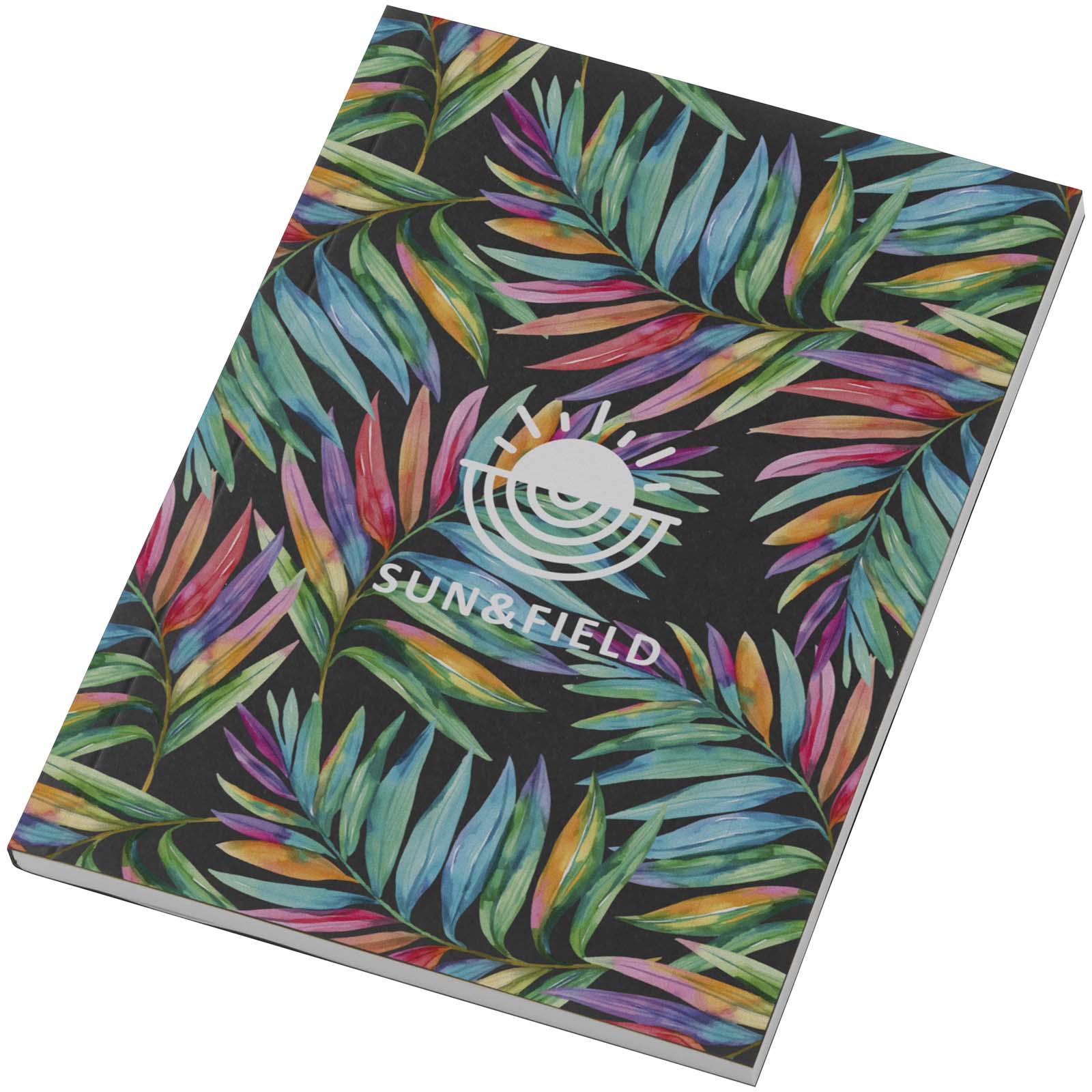 Zápisník Unbranded Poznámkový blok Novella Austen A6 s měkkou vazbou – 50 listů