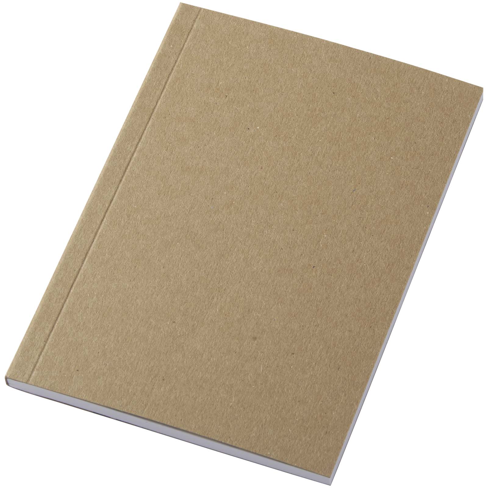Zápisník Unbranded Recyklovaný kraftový poznámkový blok Novella Austen formátu A6 v měkké vazbě – 50 listů Natural