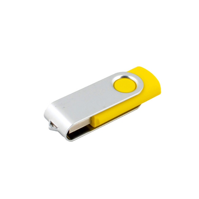 Klasický USB flash disk TWISTO USB 3.0 žlutá Klasický USB flash disk TWISTO USB 3.0 žlutá