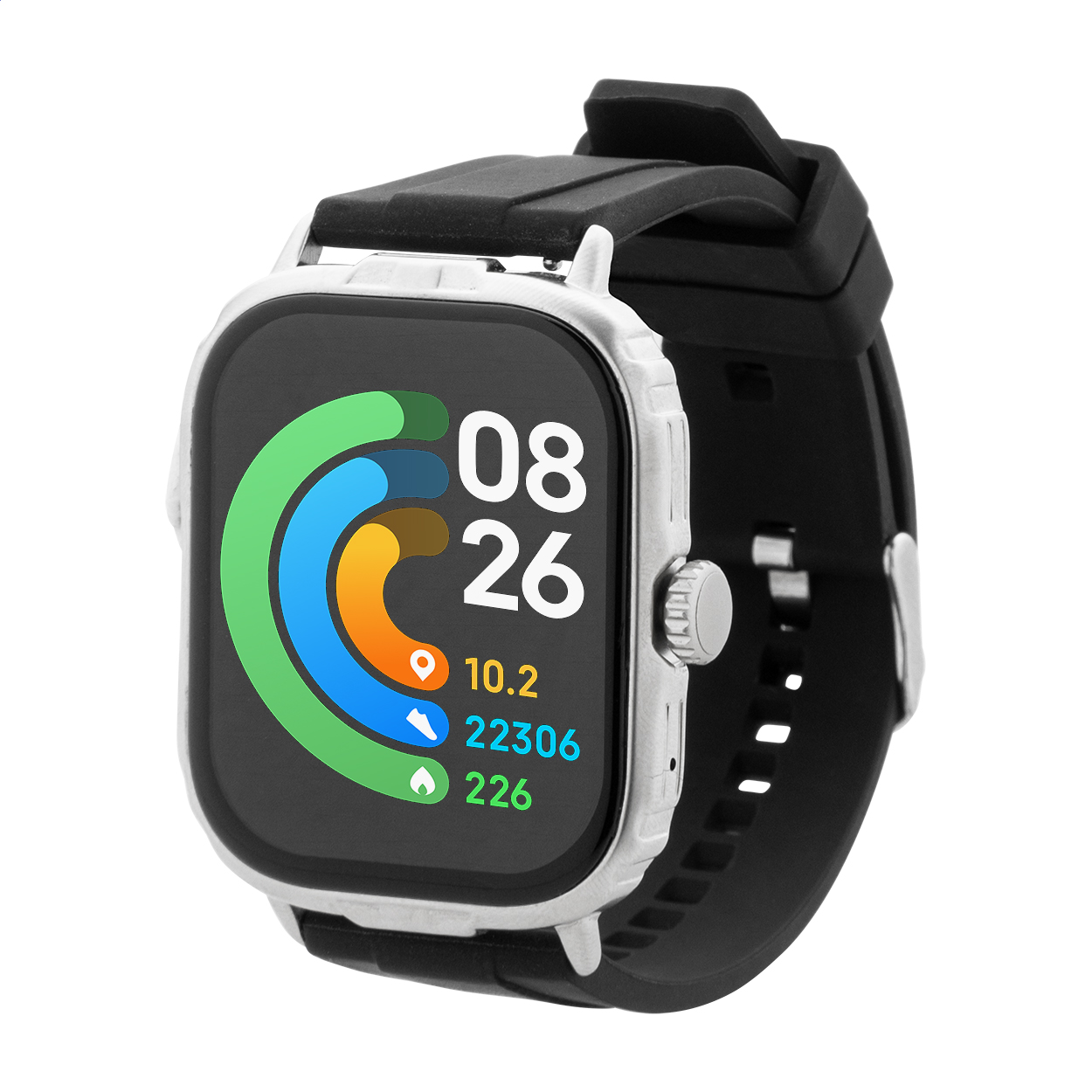 Outback chytré hodinky Černá