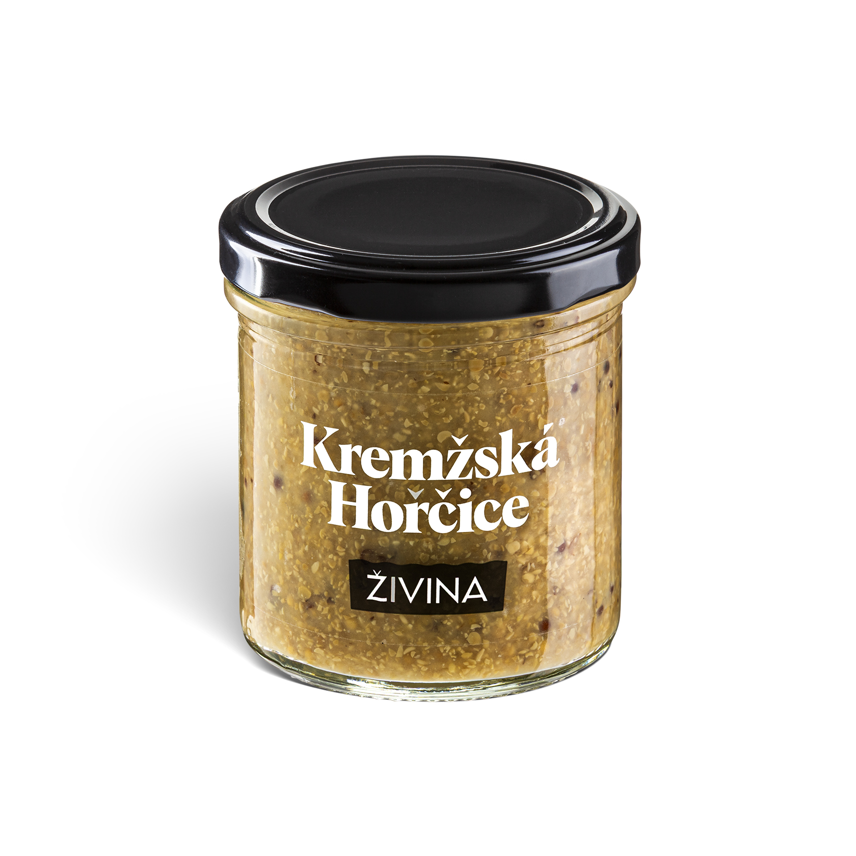 Kremžská hořčice z celých hořčičných semínek 150 g