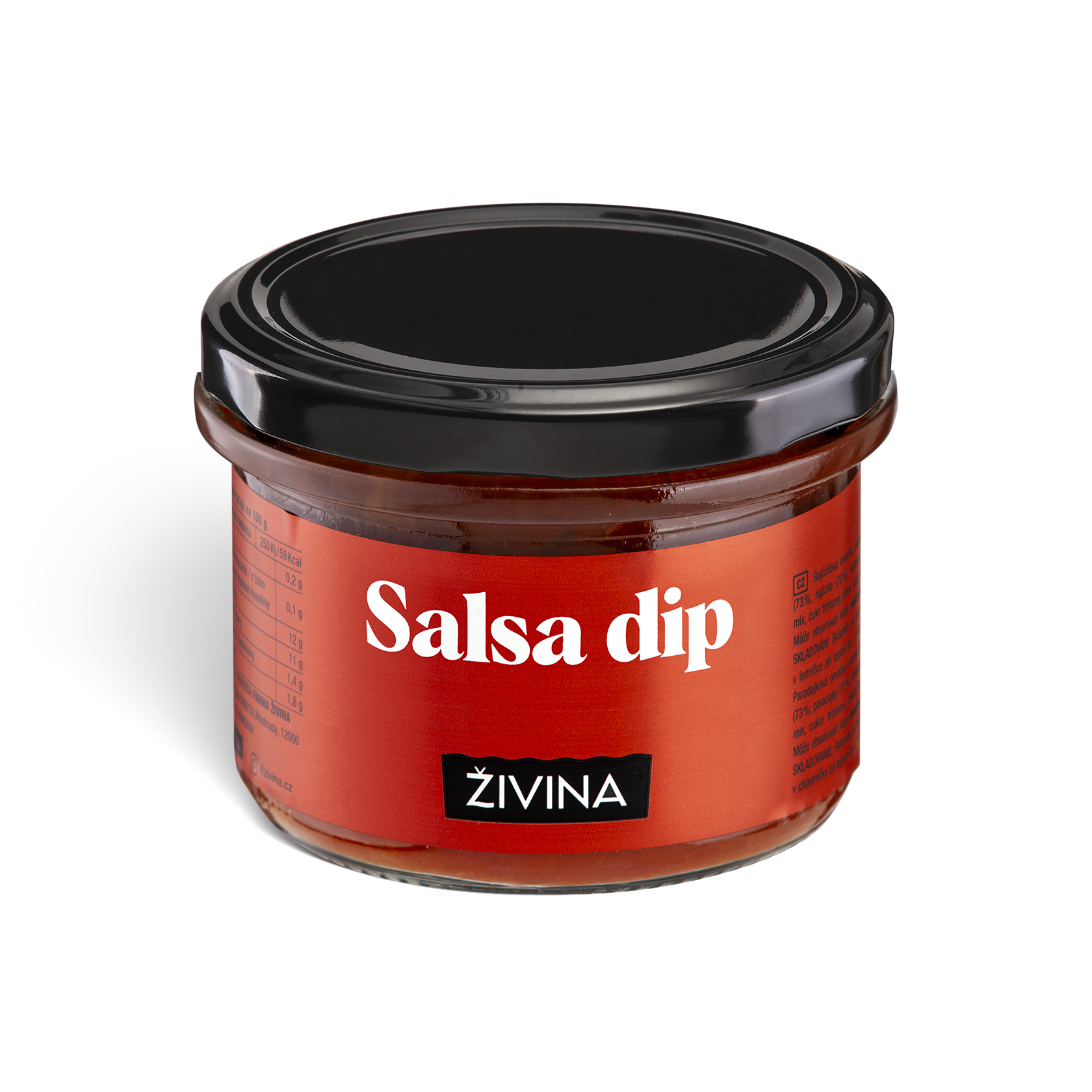 Salsa dip mexická rajčatová omáčka k nachos a do tortilly 220 g
