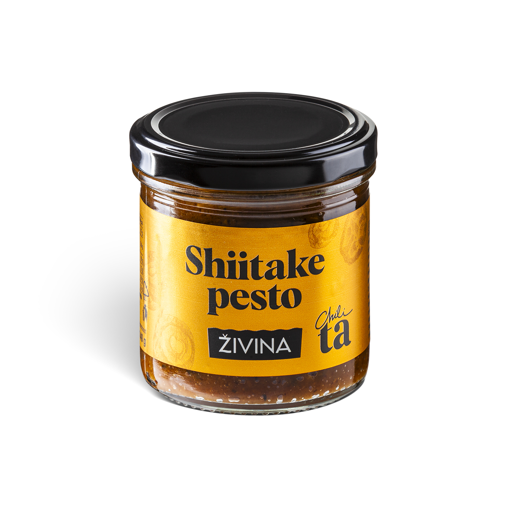 Pesto Shiitake s intenzivní umami chutí 140 g