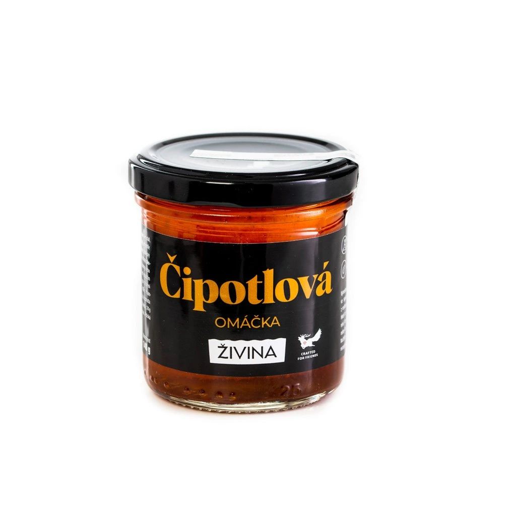 Čipotlová pálivá omáčka ke grilované zelenině, do burgerů a tacos 140 g