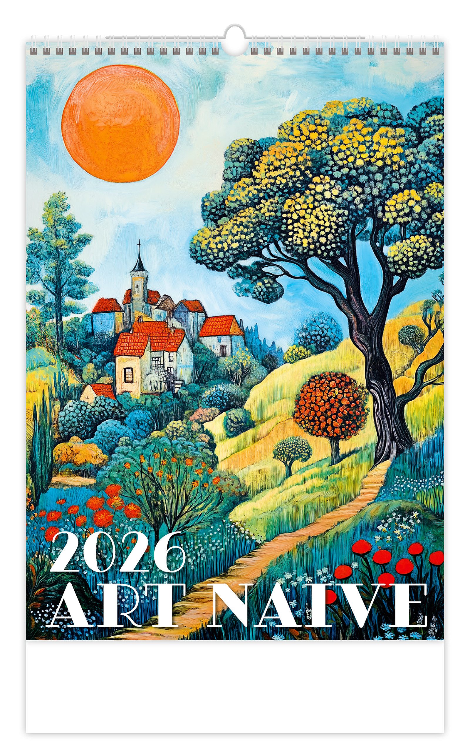 Nástěnný kalendář Art Naive 2026 Nástěnný kalendář Art Naive 2026