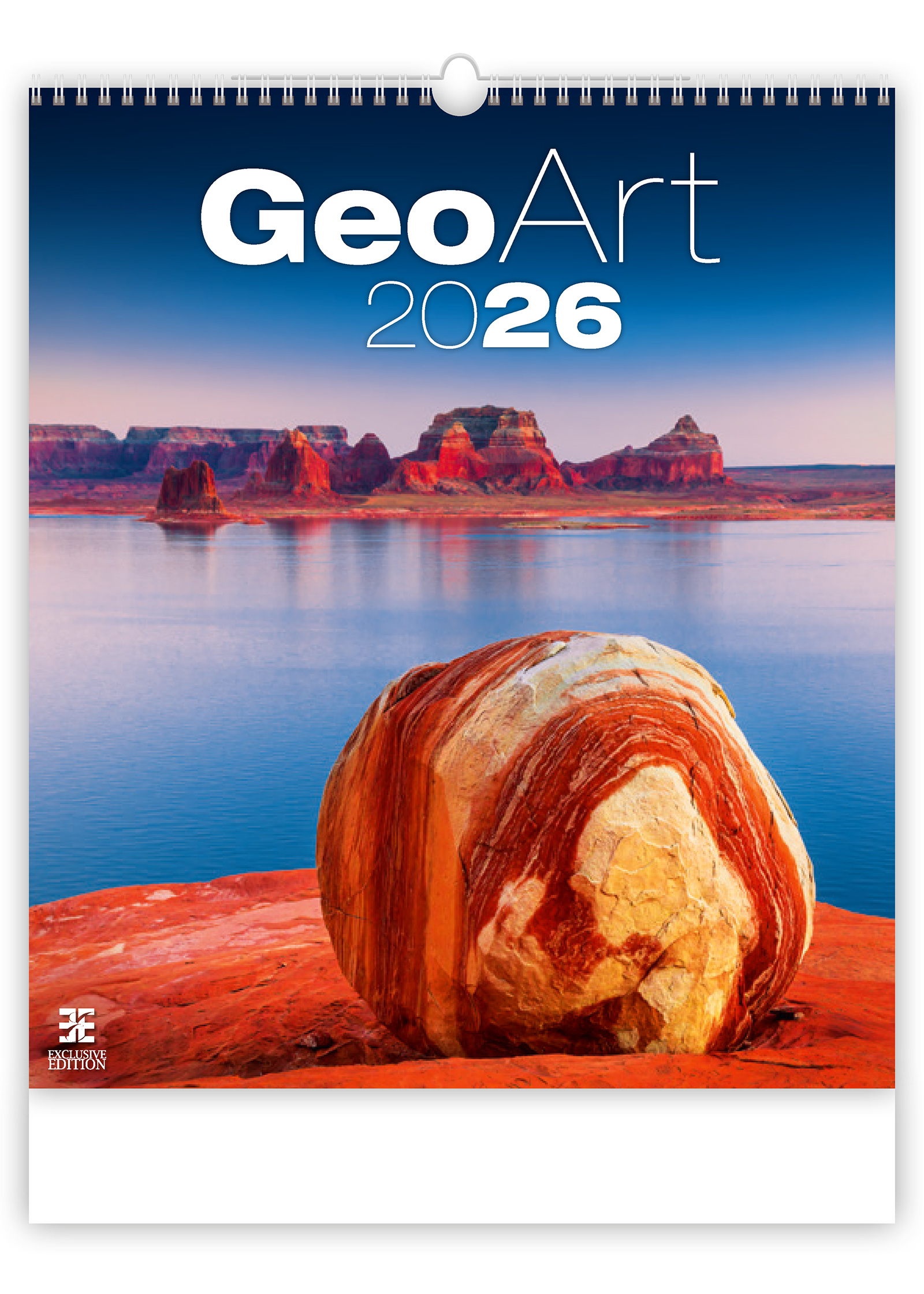 Nástěnný kalendář Geo Art 2026