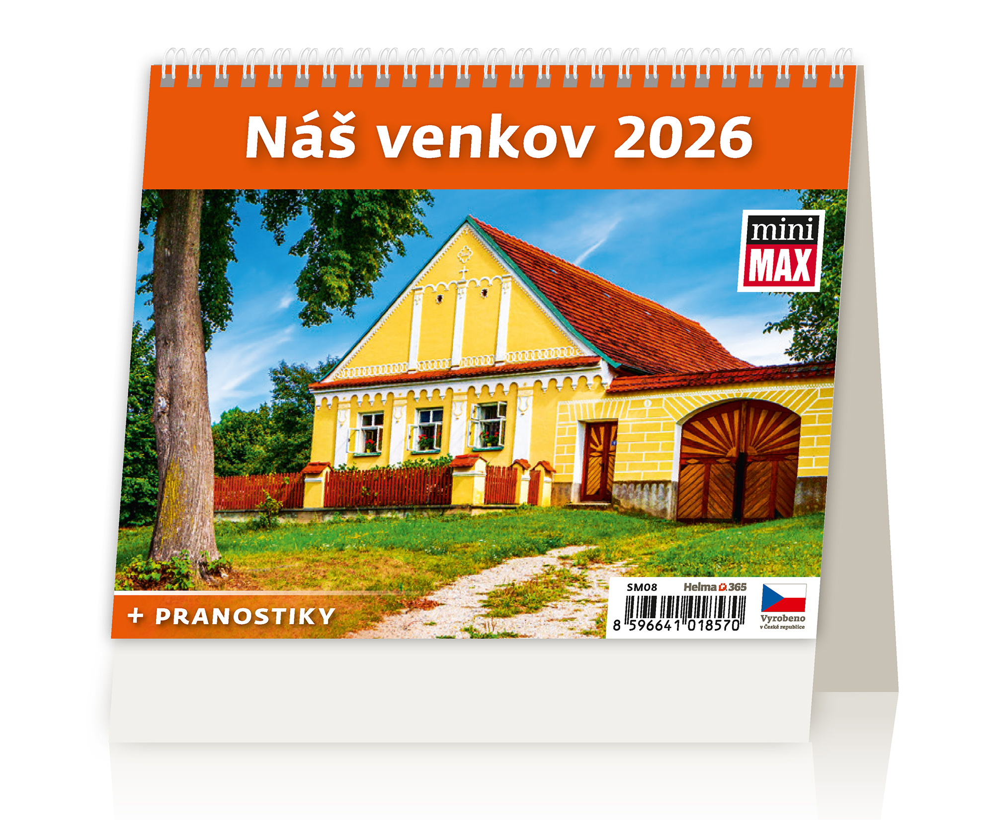 Stolní kalendář Náš venkov 2026
