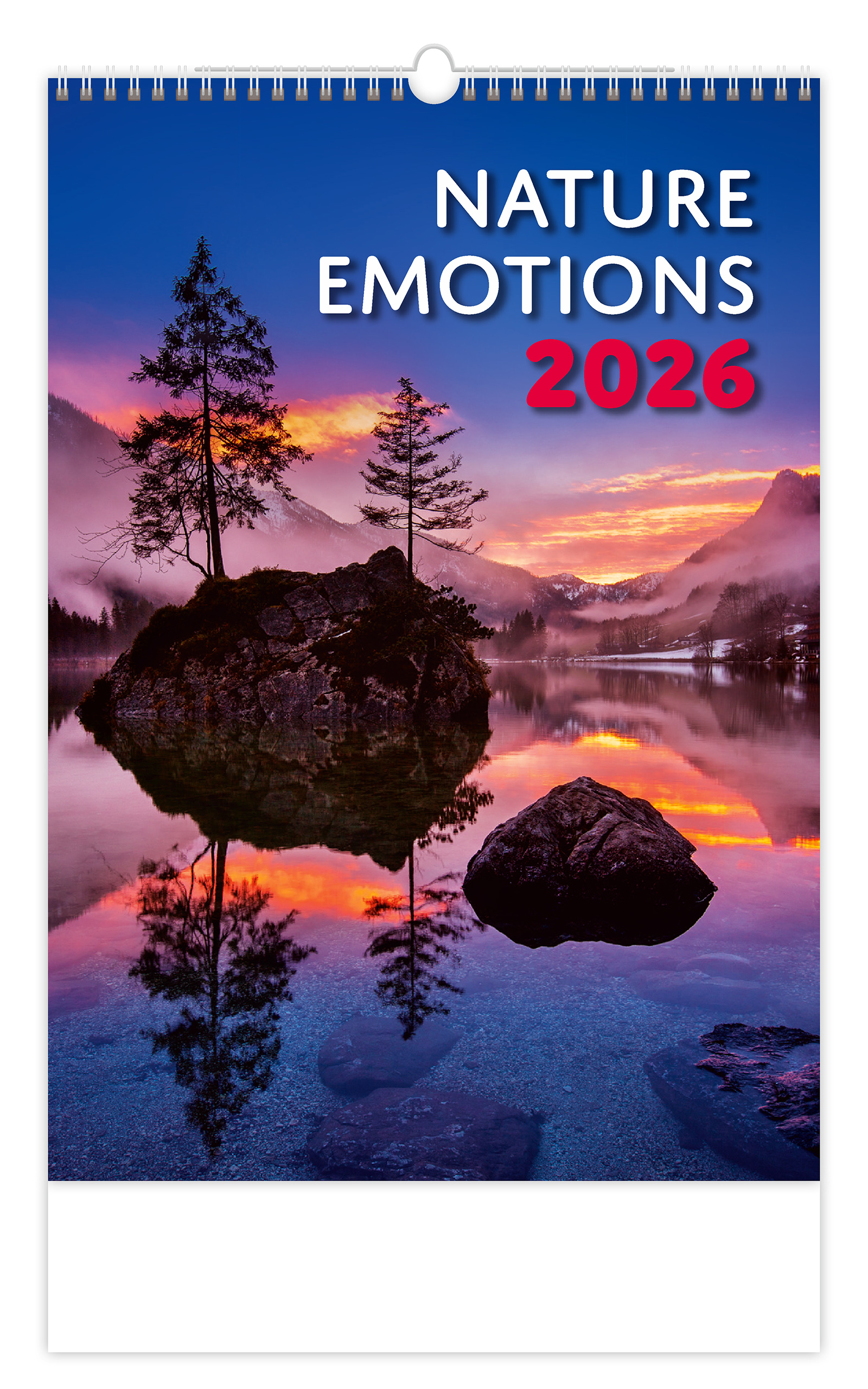Nástěnný kalendář Nature Emotions 2026