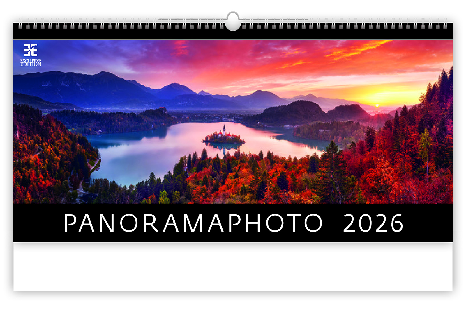 Nástěnný kalendář Panoramaphoto 2026