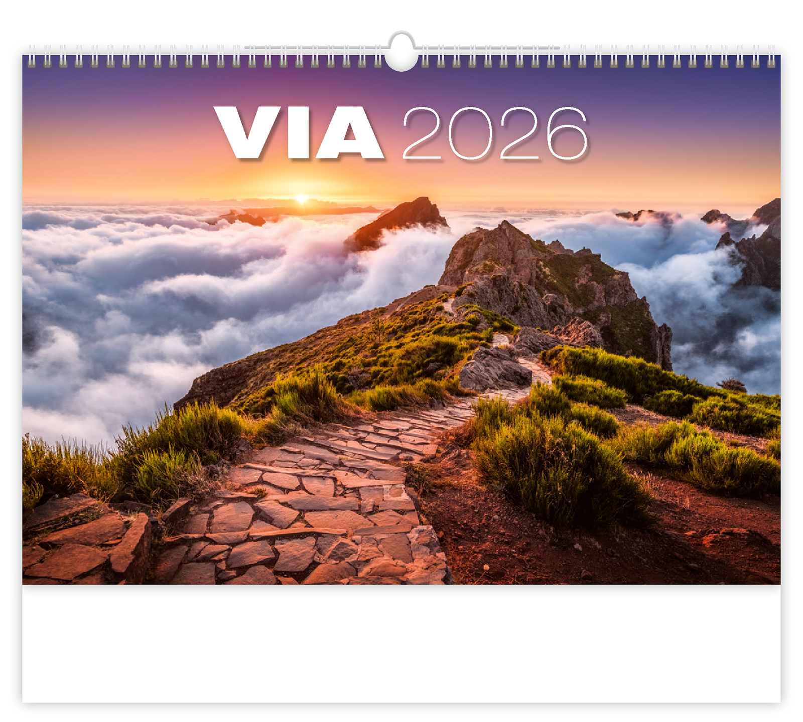 Nástěnný kalendář Via 2026