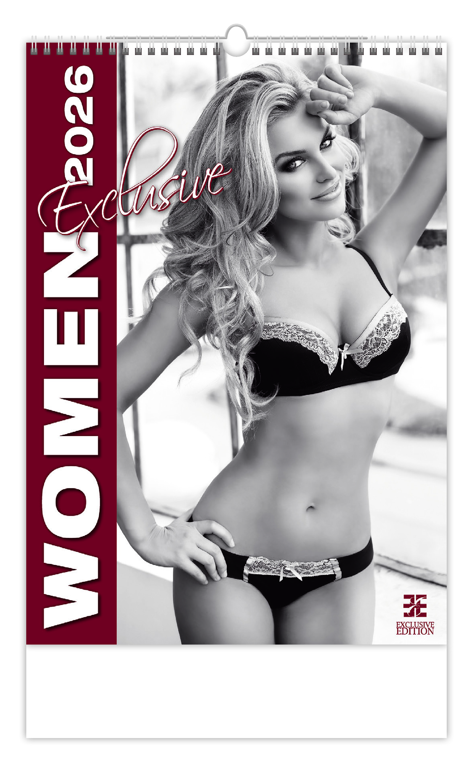 Nástěnný kalendář Women Exclusive 2026