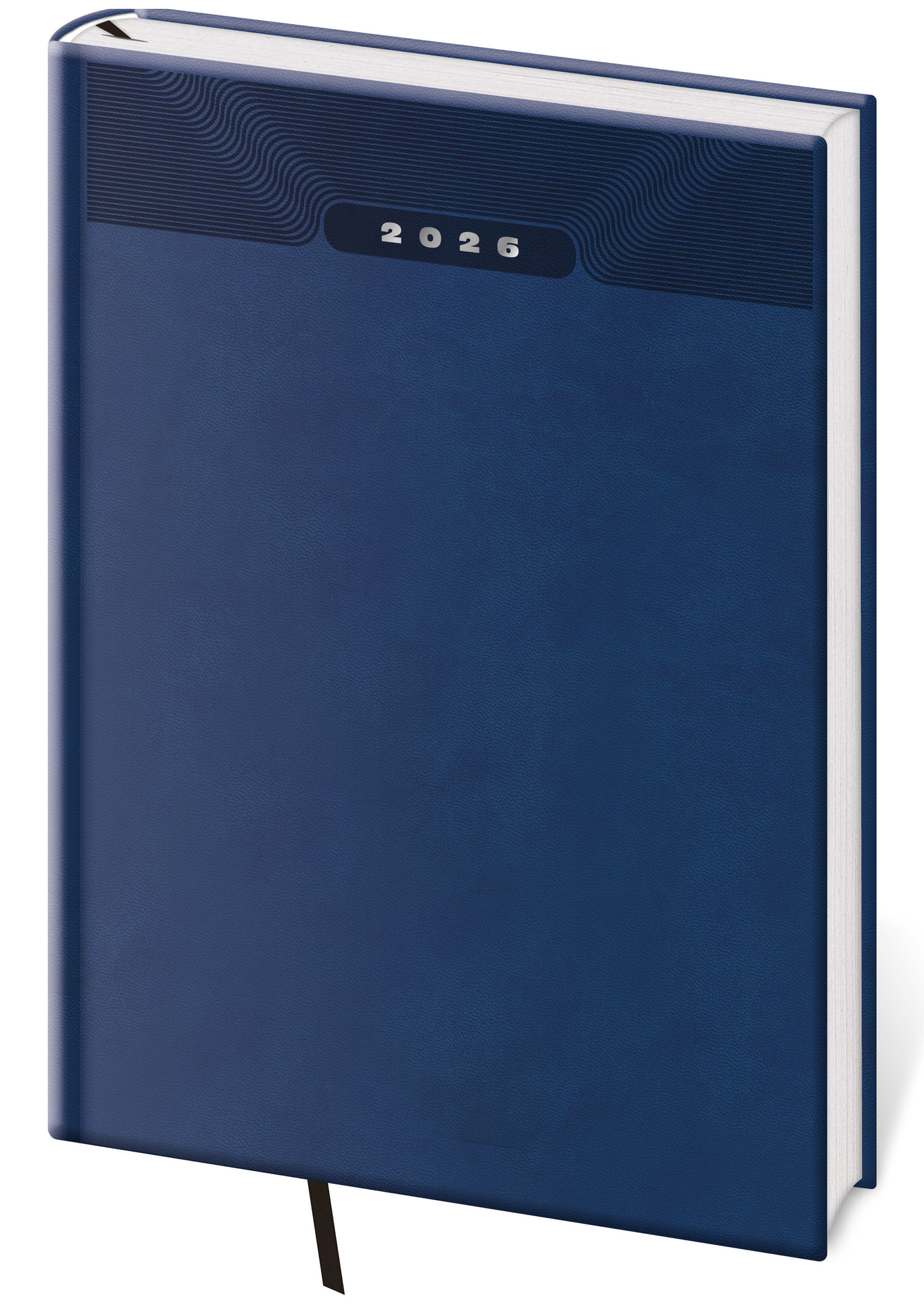 Denní diář Print Classic, A4 - modrá Denní diář Print Classic, A4 - modrá