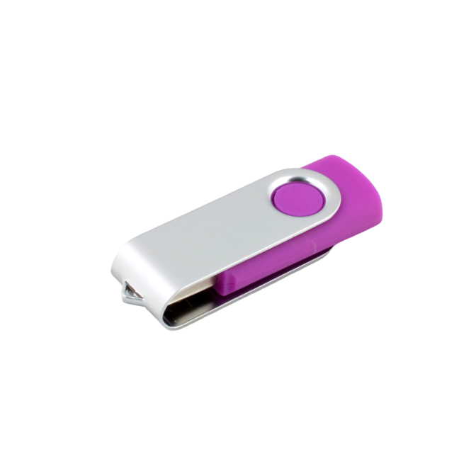 Klasický USB flash disk TWISTO USB 3.0 fialová Klasický USB flash disk TWISTO USB 3.0 fialová