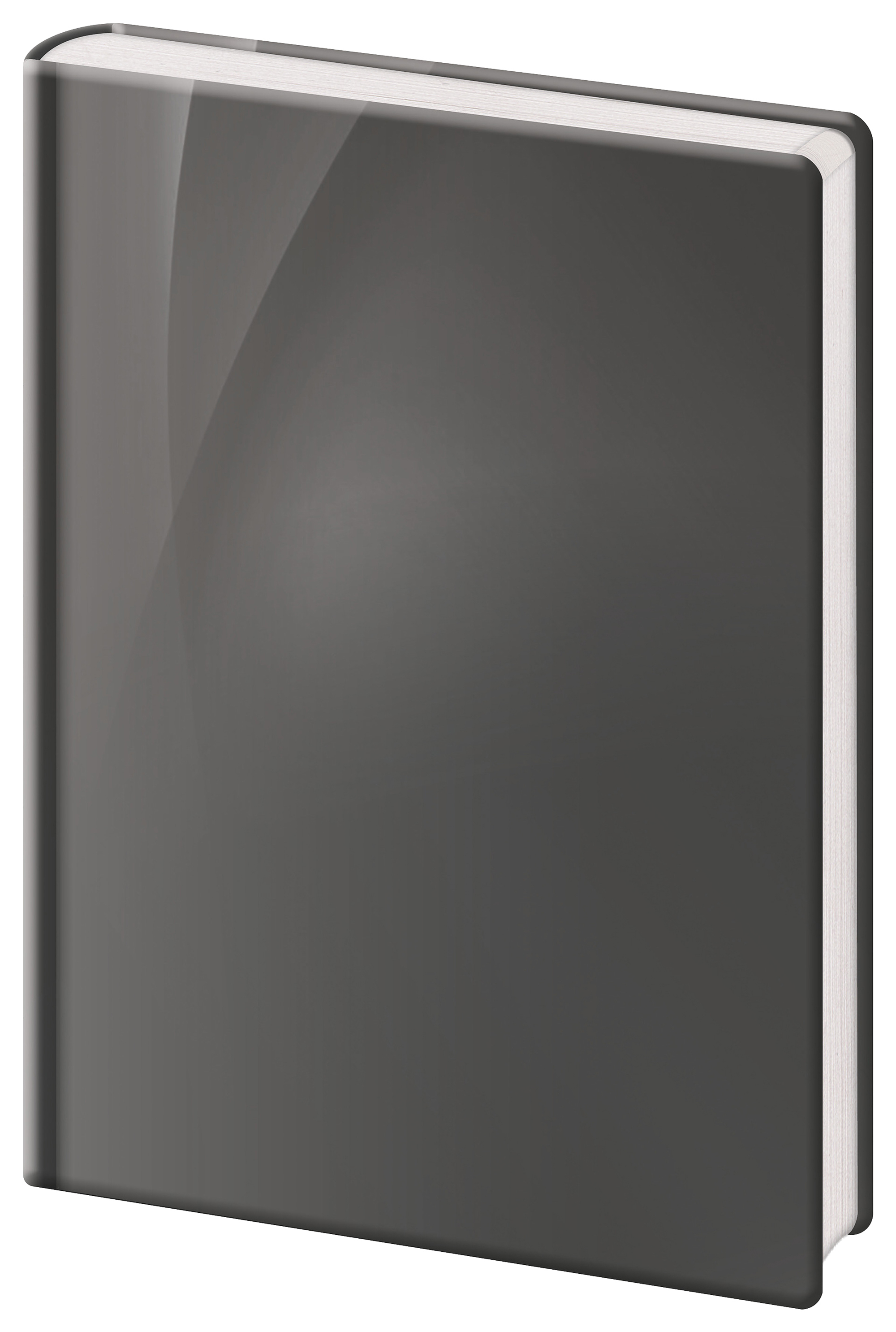 Linkovaný zápisník Vario XL - Grey design