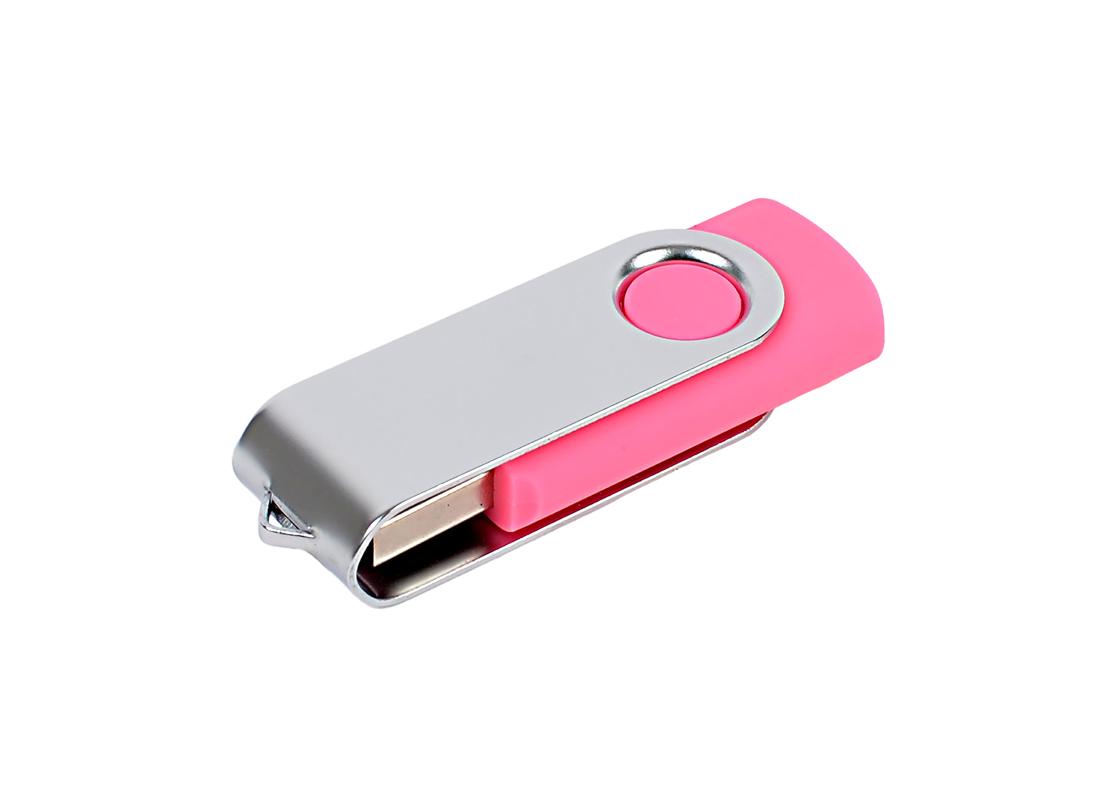 Klasický USB flash disk TWISTO USB 3.0 růžová Klasický USB flash disk TWISTO USB 3.0 růžová