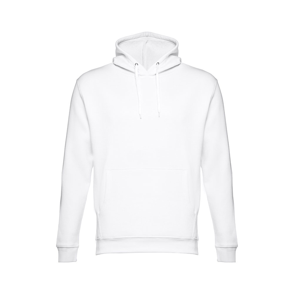 THC PHOENIX WH. Unisex mikina s kapucí - bílá,
