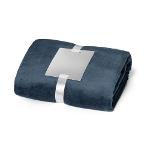 DYLEAF. Fleecová deka (240 g/m²) se stuhou a personalizovatelnou kartou DYLEAF. Fleecová deka (240 g/m²) se stuhou a personalizovatelnou kartou