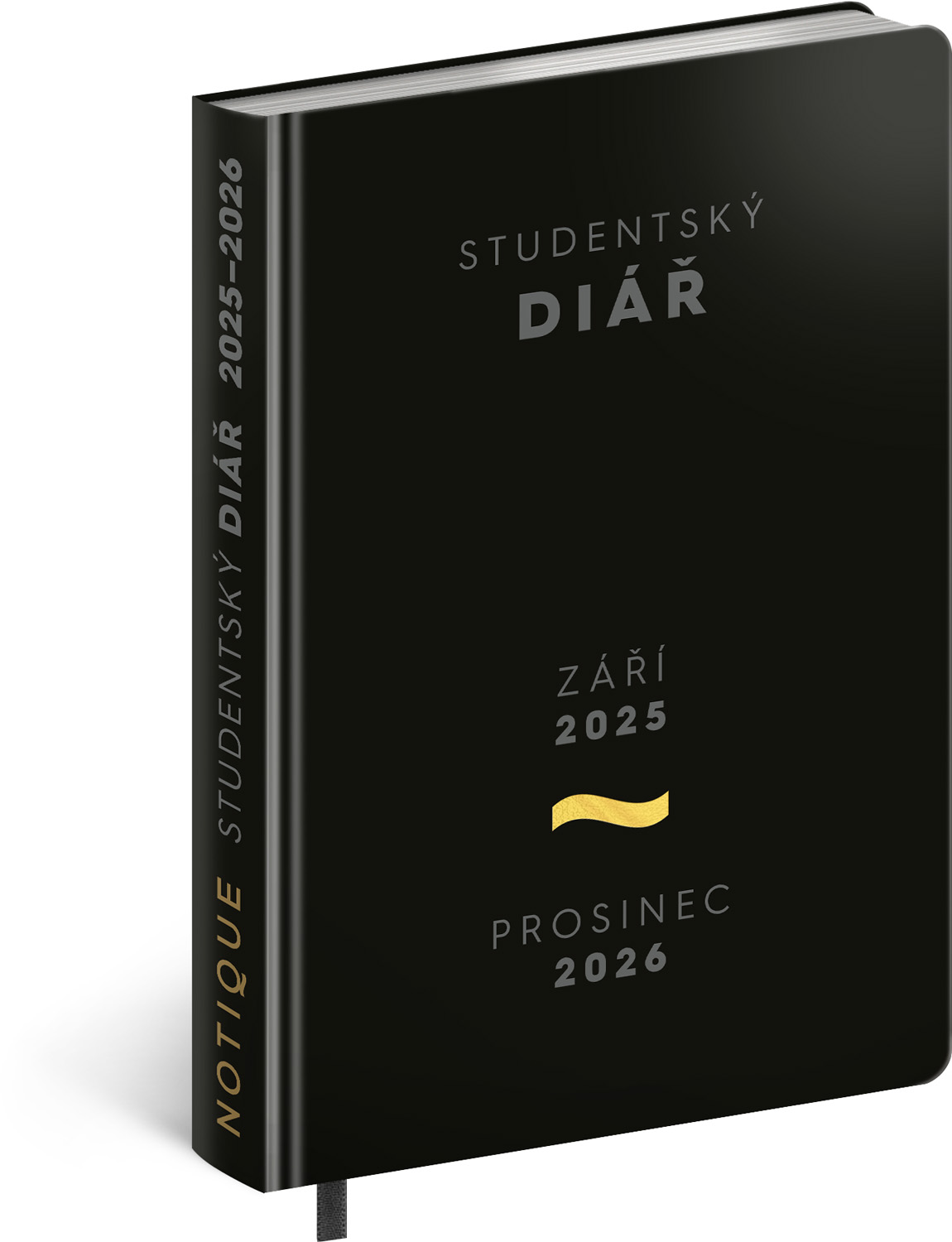 Studentský diář Academia (září 2025 – prosinec 2026), 9,8x14,5 cm