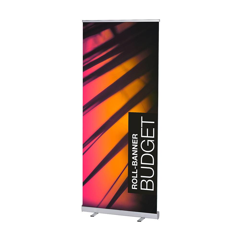 Roll-Banner Budget 85x200 cm
